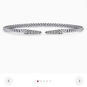 COPY - Gabriel & Co. Diamond Bangle
